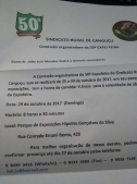 50ª Expofeira de Canguçu começa dia 25 de Outubro - Câmara de vereadores de Canguçu