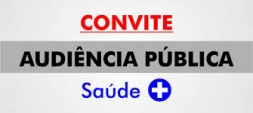 Audiência Pública da Saúde na terça-feira (12/09) às 10:00 horas na Câmara de Canguçu - Câmara de vereadores de Canguçu