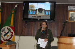 ALUNOS, DIREÇÃO E PROFESSORES DA APAE SÃO HOMENAGEADOS NA SESSÃO ESPECIAL DE SEGUNDA-FEIRA (24/08) - Câmara de Vereadores de Canguçu