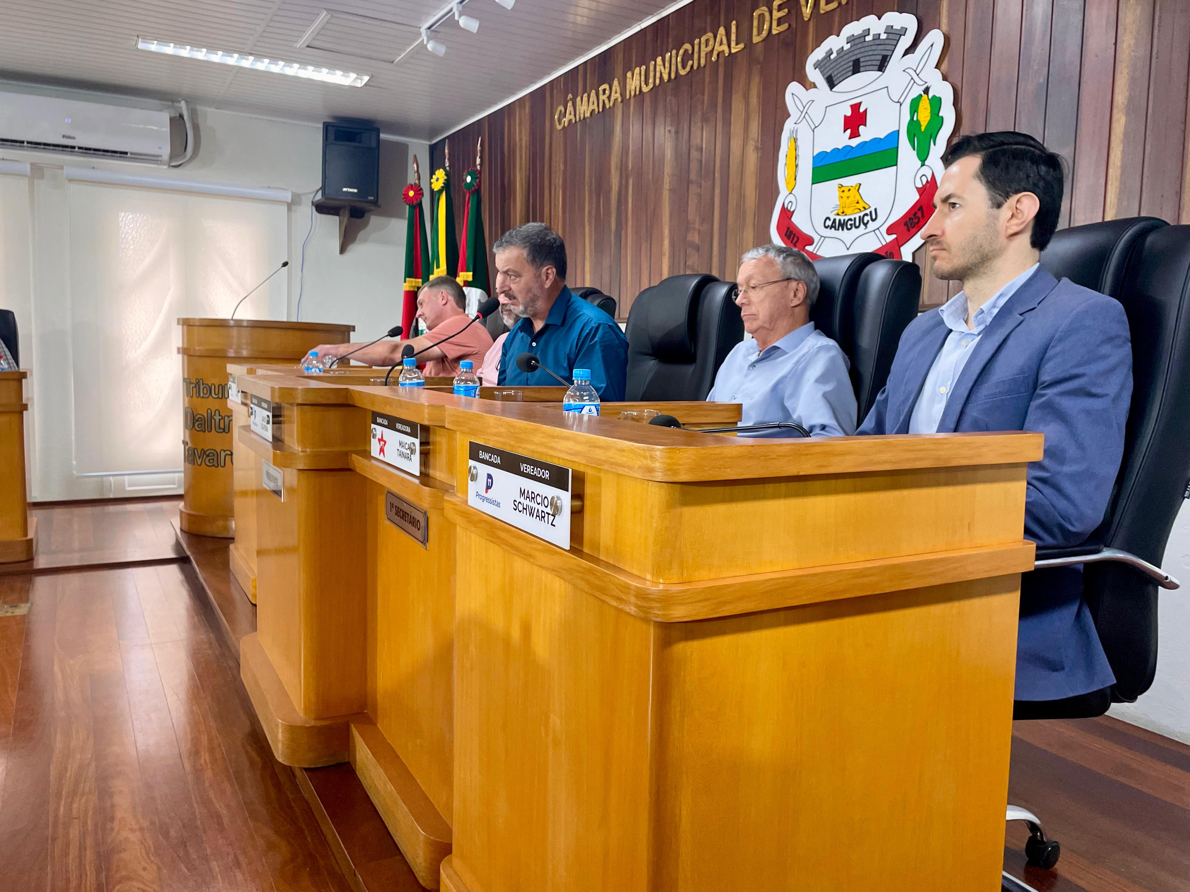 Câmara promove audiência pública sobre obras e manutenção da ERS-265 - Câmara de Vereadores de Canguçu
