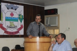 Sessão Ordinária do dia 01 de Fevereiro - Câmara de vereadores de Canguçu