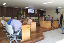 VEREADORES REJEITAM VETOS  DO PREFEITO A DOIS PROJETOS DA CASA - Câmara de Vereadores de Canguçu