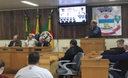 Câmara aprova regramento para sistema de coleta de esgoto - Câmara de vereadores de Canguçu