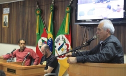 Vereador cobra melhorias na pavimentação - Câmara de vereadores de Canguçu