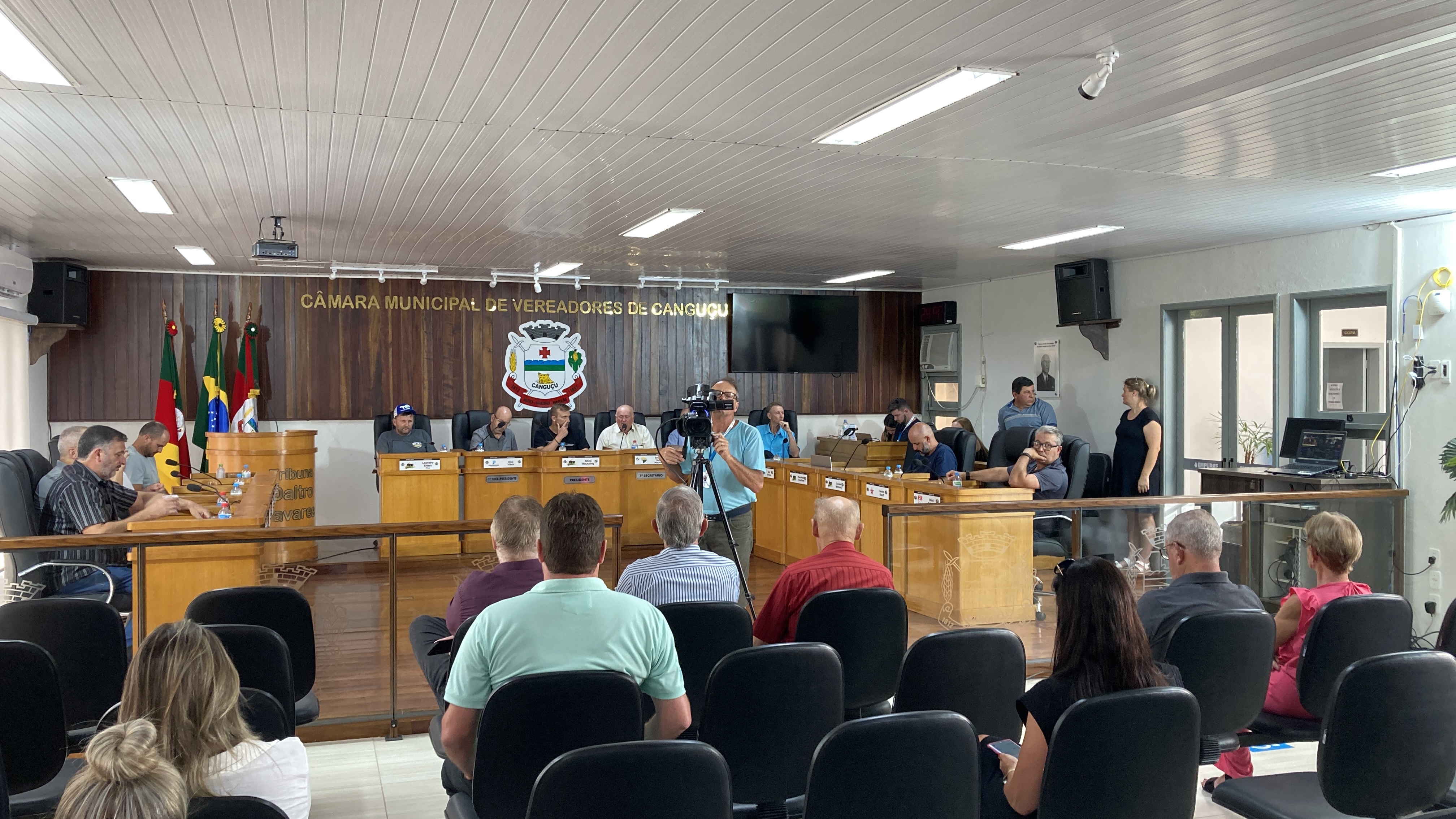 Audiência Pública debate as tarifas de pedágio na região - Câmara de vereadores de Canguçu