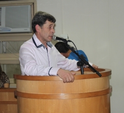 VER. RUBINHO (PP) PROPÕE EMENDA MODIFICATIVA QUE OBRIGA OS VEREADORES A DEVOLVER PARTE DO SUBSÍDIO - Câmara de Vereadores de Canguçu