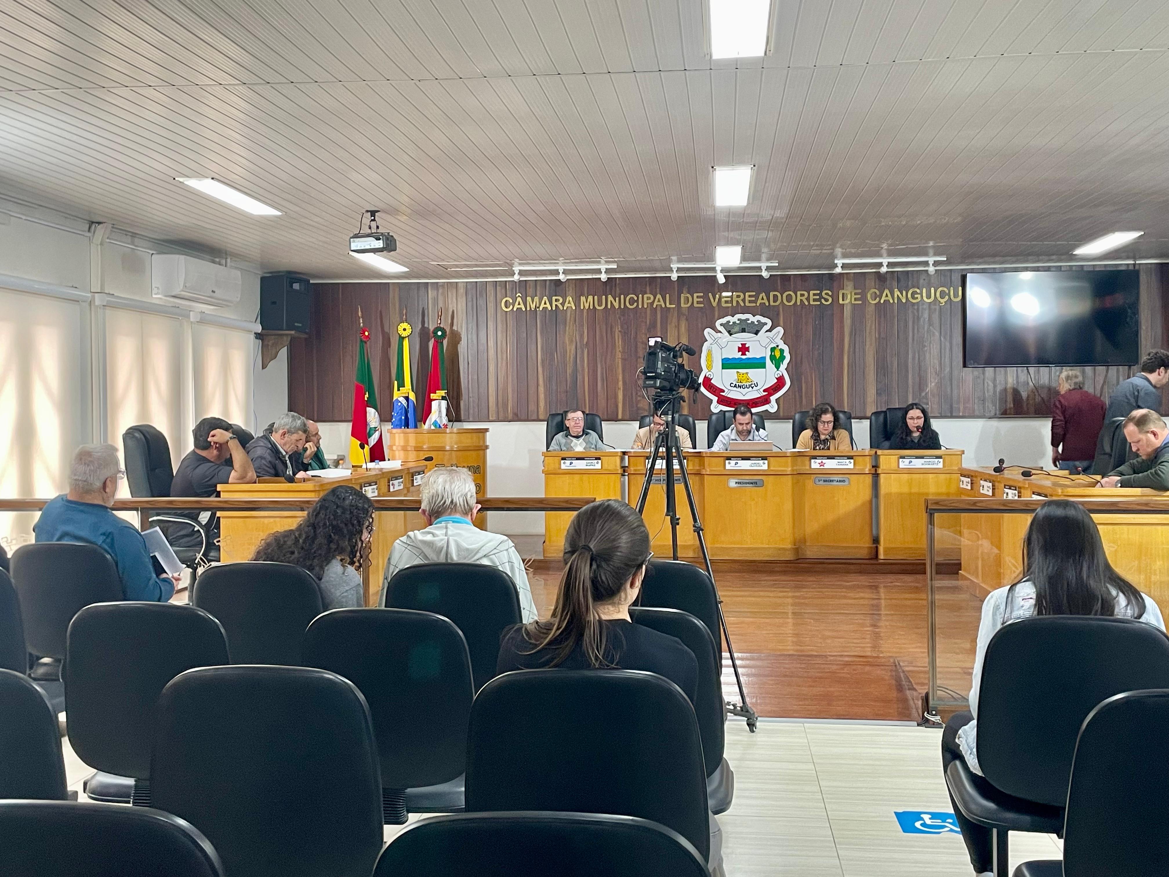 Audiência Pública apresenta relatório da saúde referente ao 1º quadrimestre - Câmara de Vereadores de Canguçu