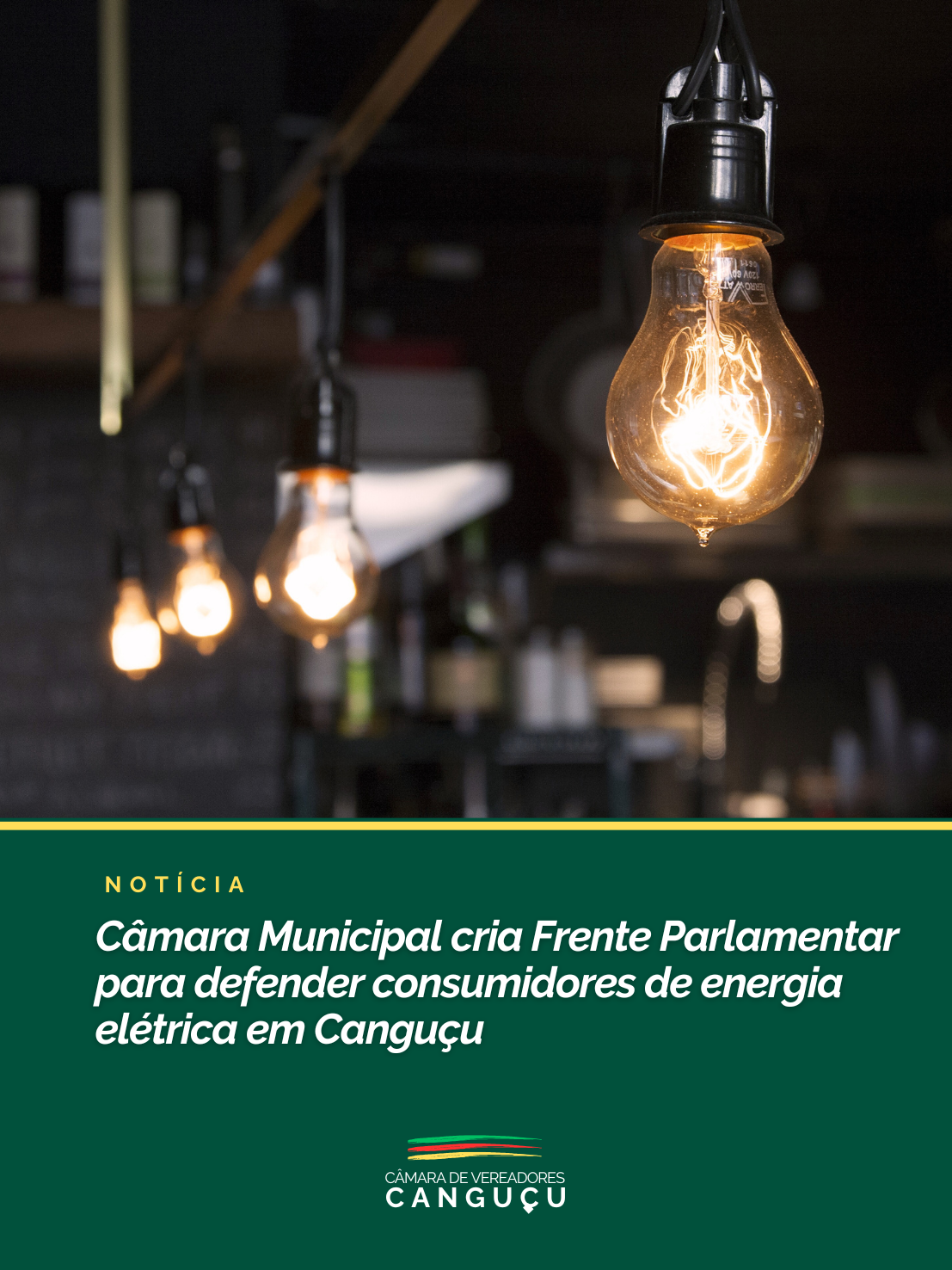 Câmara Municipal cria Frente Parlamentar para defender consumidores de energia elétrica em Canguçu - Câmara de Vereadores de Canguçu