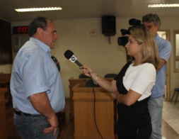 PRESIDENTE VER.RODNEI JACONDINO FALA A RBS SOBRE O PROJETO DE REDUÇÃO DE VEREADORES - Câmara de Vereadores de Canguçu