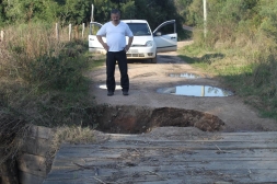 PRESIDENTE DO PODER LEGISLATIVO VISITA O INTERIOR DO MUNICIPIO - Câmara de vereadores de Canguçu