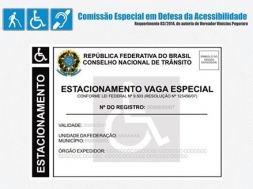 O VER. VINICIUS PEGORARO (PMDB) PROTOCOLOU NA PREFEITURA OFICIO Nº 05/2014 QUE TRATA DA CREDENCIAL PARA PORTADORES DE DEFICIENCIA - Câmara de vereadores de Canguçu