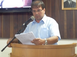 VER. ERROLDISNEI BORGES (PT) SOLICITA CONVOCAÇÃO DO DELEGADO DA RECEITA ESTADUAL - Câmara de Vereadores de Canguçu